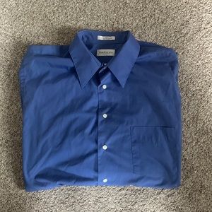 Van Heusen Men’s Poplin Dress Shirt - Size XL, 36/37